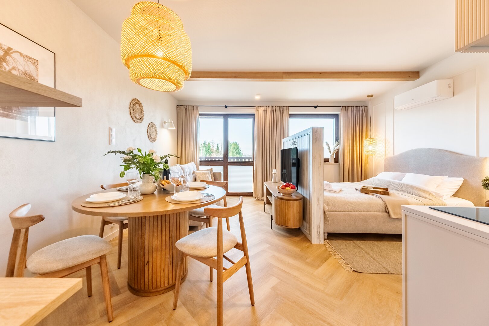 Junior Suite z tarasem
